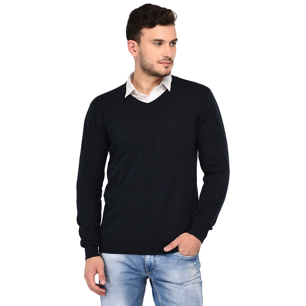 armisto Men's Cotton V-Neck Sweater-picture-13