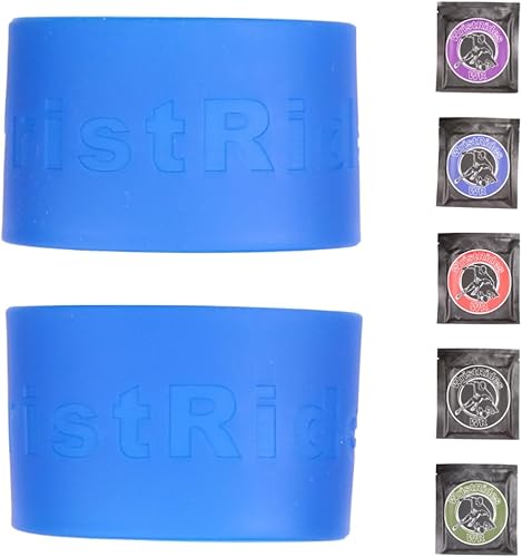 Miniatura 8 de MMA - Fundas para correa de muñeca para guante, muñequeras, protección contra arañazos reutilizable, extensor de vida útil del guante, patente