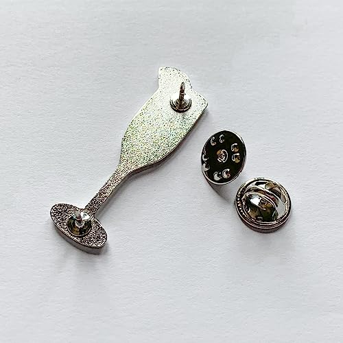 Image of Classic Cocktail Cute Enamel Pins for Bartender Aprons, Jackets, Backpacks and Purses, Shirt and Suit Lapels, Button Badges Brooch Fashion Jewelry