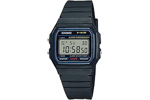 Casio Men's Vintage F91W-1 Resin Strap Digital Sport Watch