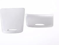 Vista 6 de YIWANG Cubierta del cenicero del ajuste del panel de la caja de almacenamiento del centro del ABS para Mercedes Benz CLA GLA una clase W117 W176 A180