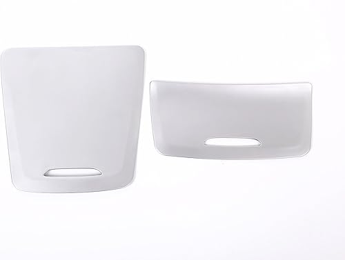 Miniatura 6 de YIWANG Cubierta del cenicero del ajuste del panel de la caja de almacenamiento del centro del ABS para Mercedes Benz CLA GLA una clase W117 W176 A180