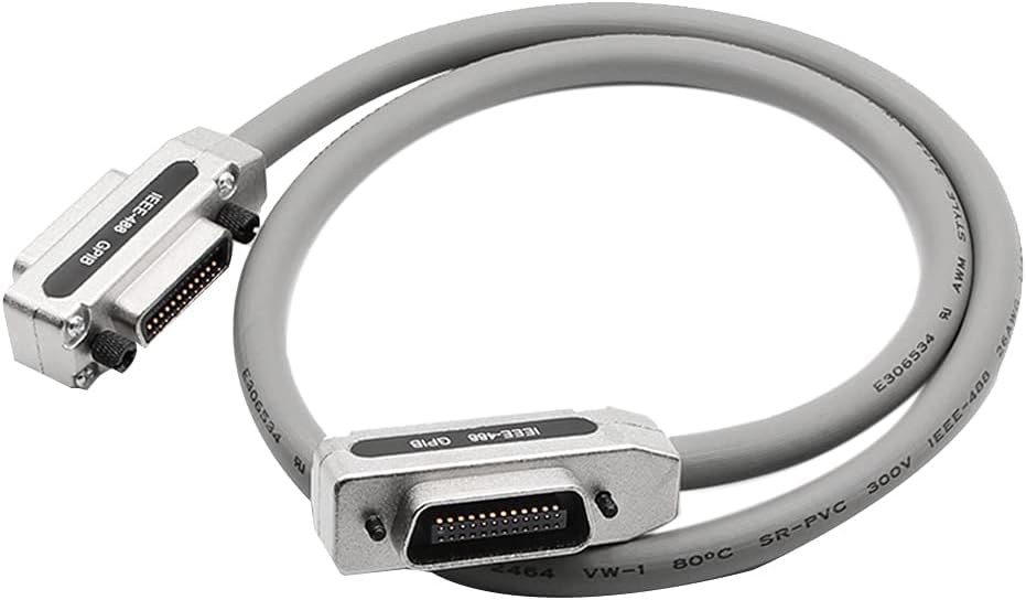 Spectra Cables IEEE-488 GPIB Cable for Test and Measurement Equipment, Metal Connector, Plug and Play, 3 Meter-image-30
