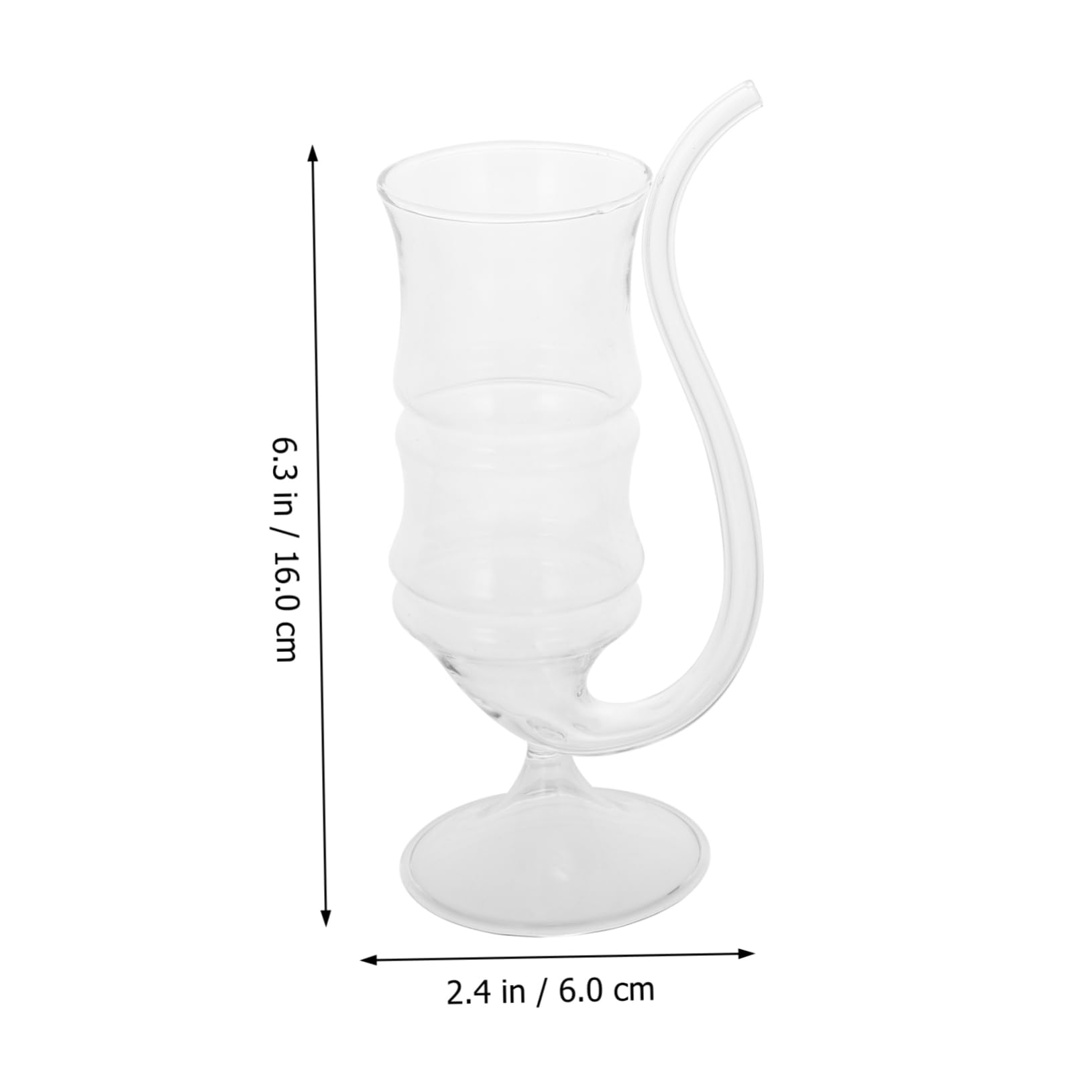 3 Sätze Mojito Cocktailgläser Mit Strohhalm Transparentes Trinkglas Für Zuhause Vielseitig Einsetzbar Für Saft Wein Und Party 2 Stück * 3