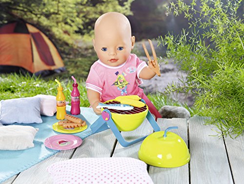 Zapf Creation 824733 Baby Born Play&Fun Grillspass Set, bunt – Bild 5