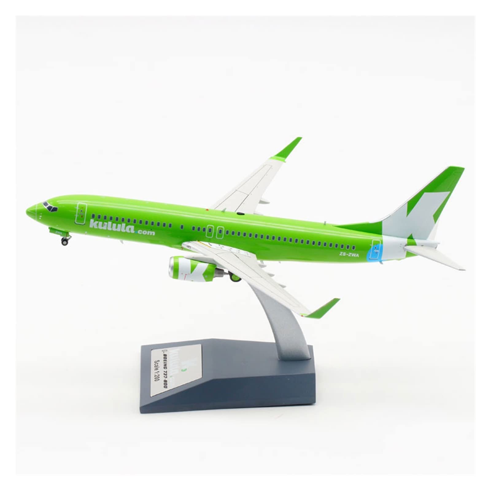 Amazon.co.jp: 航空会社 B737-800 ZS-ZWA 1 400 シミュレーション合金
