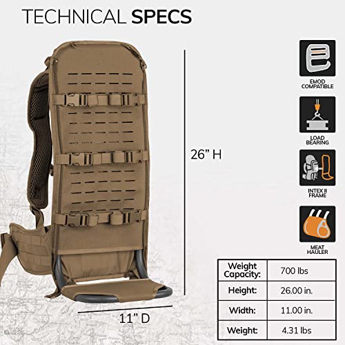 Image of Eberlestock F1 Mainframe - The Most Versatile Pack Ever - Fully Adjustable with Endless Configurations