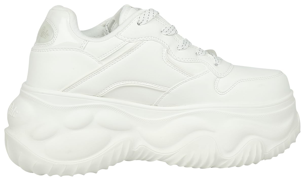 Buffalo Blader One Vegan Nappa Donna Sneaker Bianco