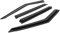 Vista 15 de Auto Dynasty 4 unidades de protector de lluvia para ventana con cinta adhesiva compatible con Sportage 2005-2010, acrílico