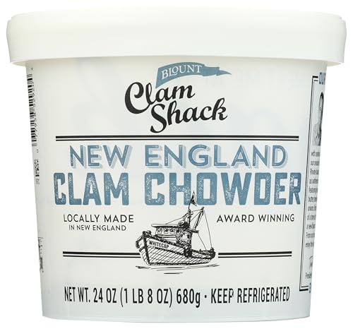 Blount Clam Shack, New England Clam Chowder, 24 Ounce