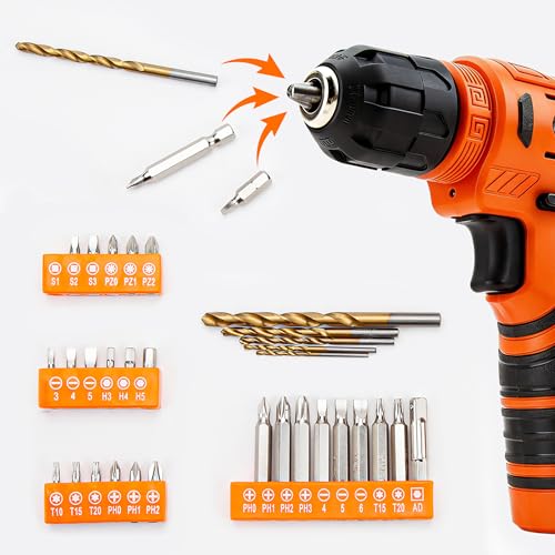 Cordless Drill Combo Kit 6-Tool