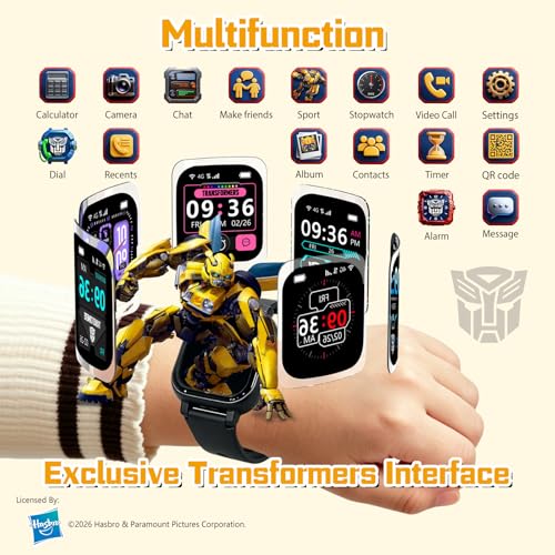 4G Kids Smart Watch with GPS Tracker for Boys Girls Video Call SOS Waterproof - image 5
