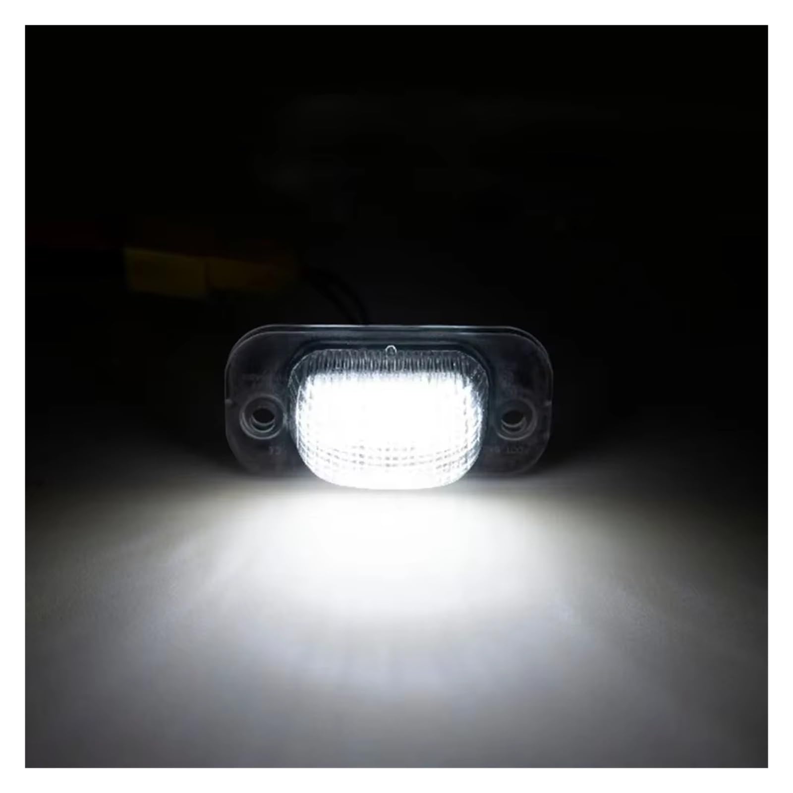 Lámpara matrícula trasera Luces LED Lámpara Placa Matrícula Para VW Para Golf Para Jetta Para Mk2 1984 1985 1986 1987 1988 1989 1990 1991