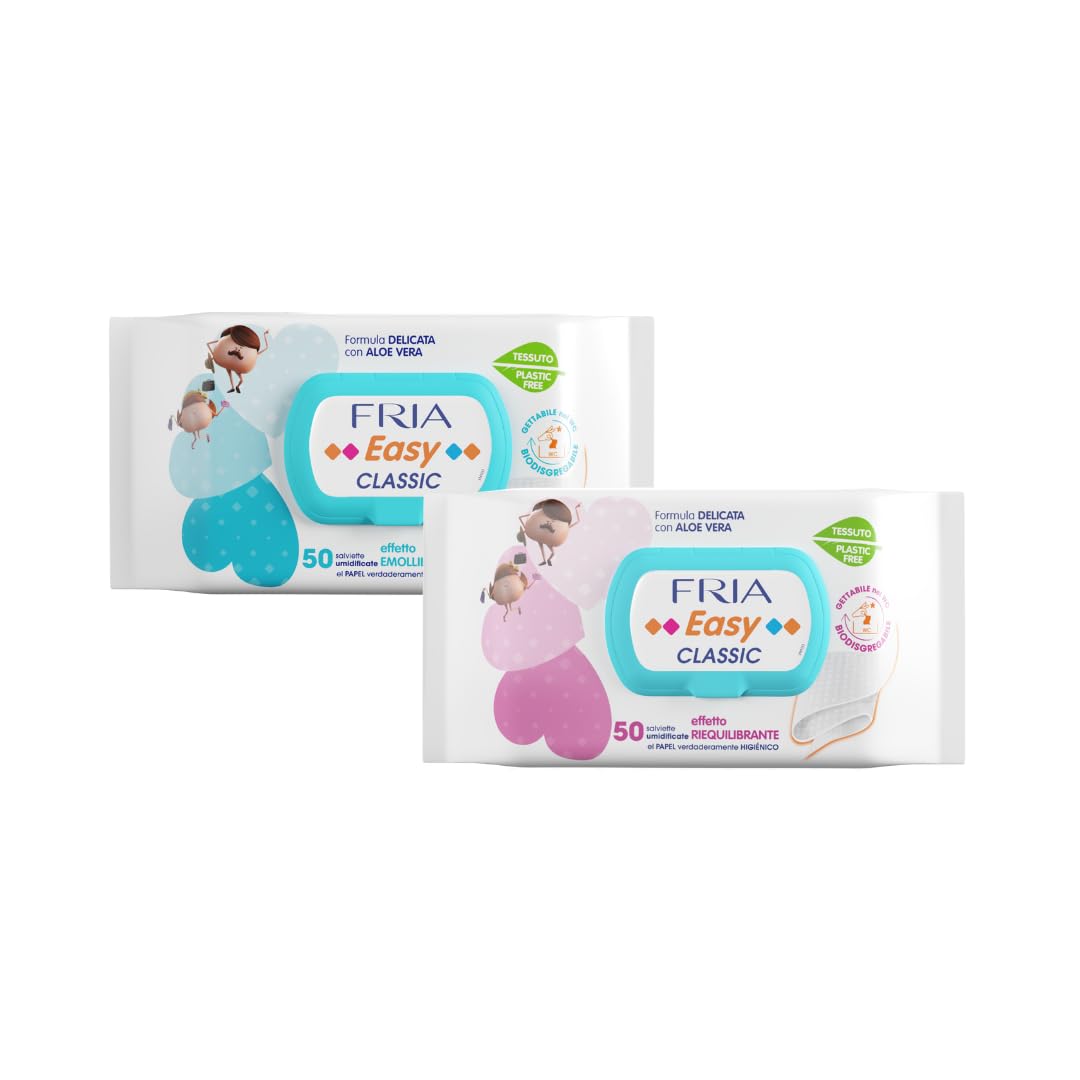 FRIA Classic Delicate Toilet Paper 50 units
