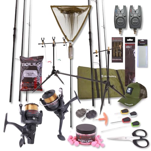 Kit Carpfishing I 15 migliori prodotti a confronto Mondodella