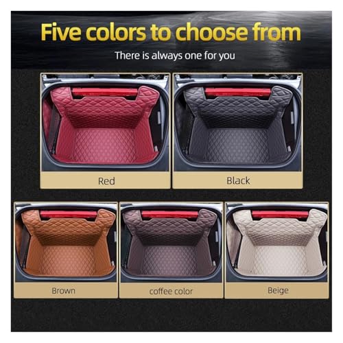 Tapis de coffre arrière 911 protection imperméable accessoires