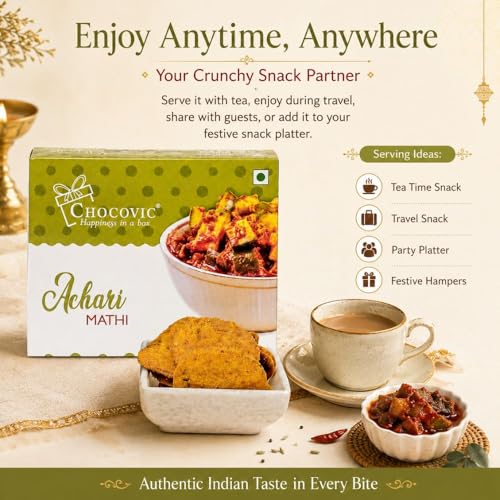 Image of Achari Mathi Stuffed Mango Pickle - 700 g (Pack of 2 x 350 g), Traditional Indian Mango Pickle, Spicy Homemade Style Achar