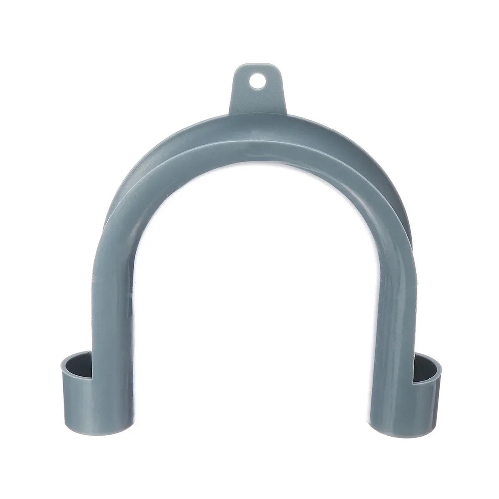 Tubo Di Scarico for Lavatrice E Lavastoviglie, Tubo Di Prolunga Flessibile Da 4 Metri, Tubo Di Uscita Dell'acqua Da 22 Mm Con Staffa