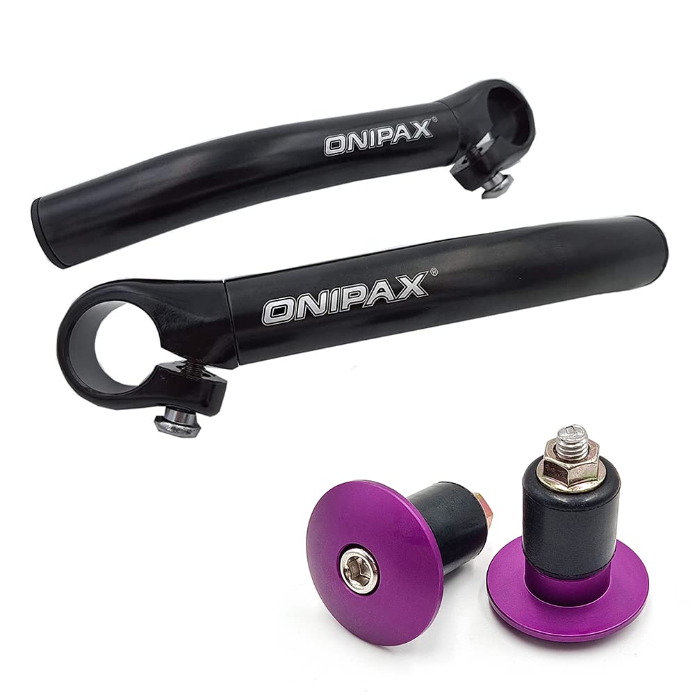 ONIPAXBicycle Bar Ends bundle (PURPLE)