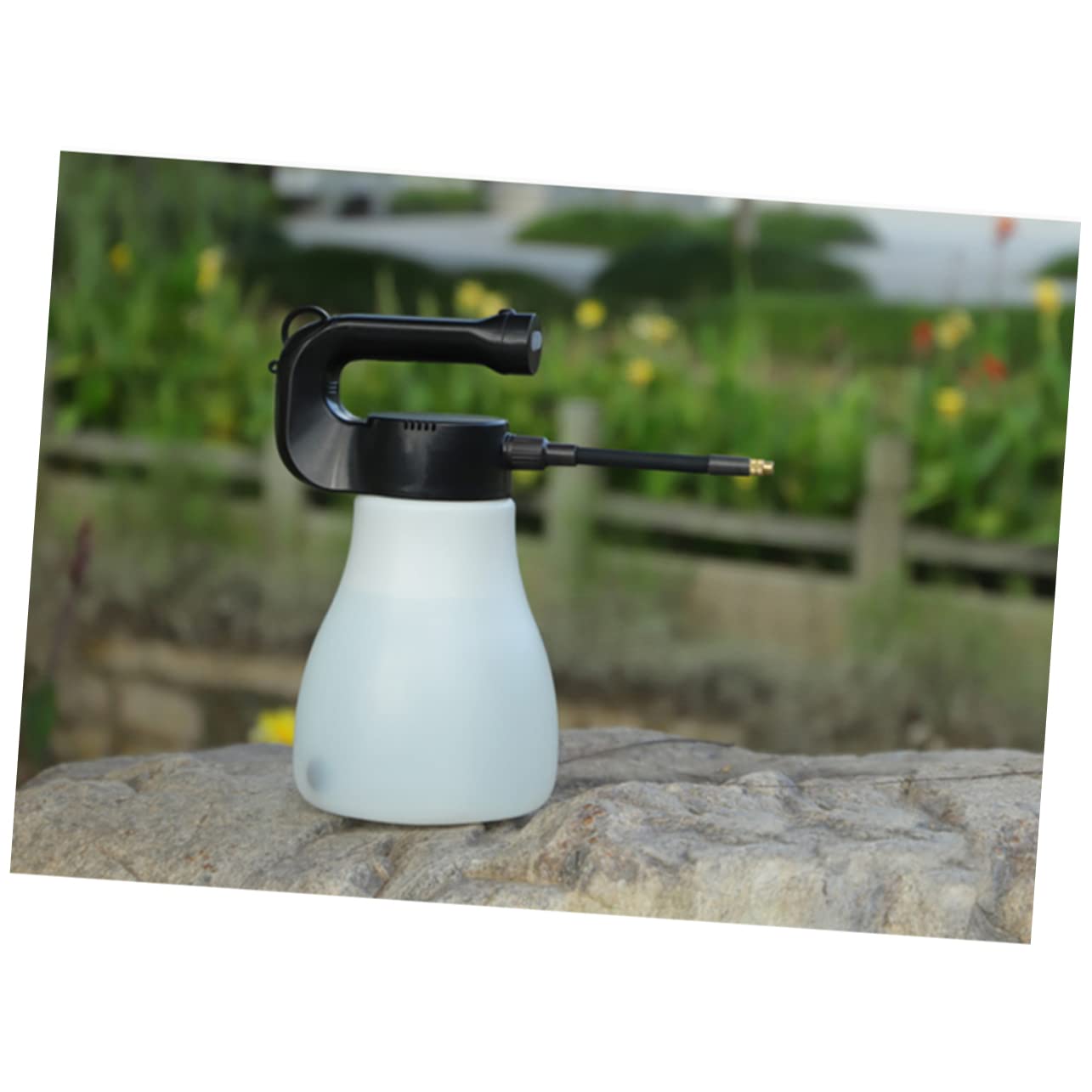 Abaodam 3L Elektrische Gießkanne Tragbare Sprühflasche USB Ladesprüher für Garten Verstellbare Kupferöffnung Automatischer Sprüher