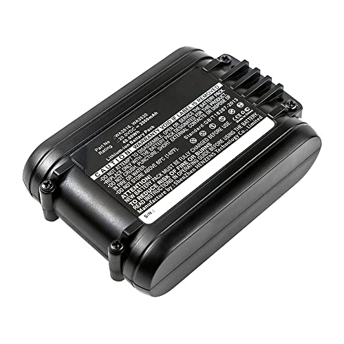 Synergy Digital Power Tool Battery, Compatible with AL-KO Easy Flex 34.8 Li Lawnmower Power Tool, (Li-ion, 20V, 2000mAh) Ultra High Capacity, Replacement for Worx WA3551 Battery