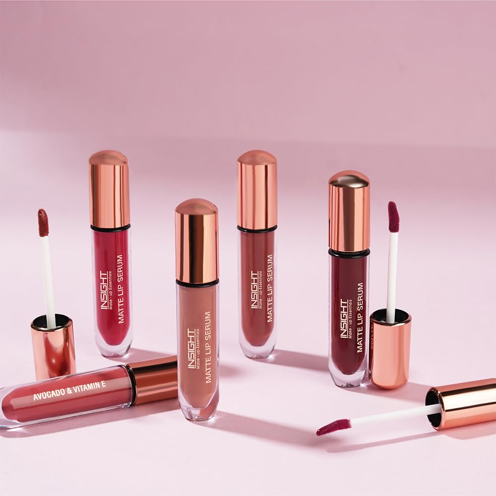 Insight Cosmetics Matte Lip Serum-02,6 gm - Image 5 thumbnail