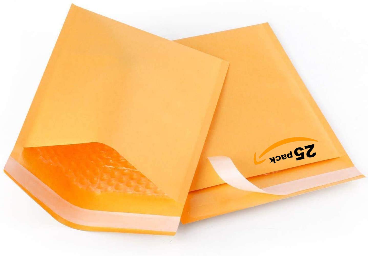 20 Buste Imbottite A Bolle In Carta Kraft Naturale - Formato #0 (6x10 Pollici) - 100% Riciclabili