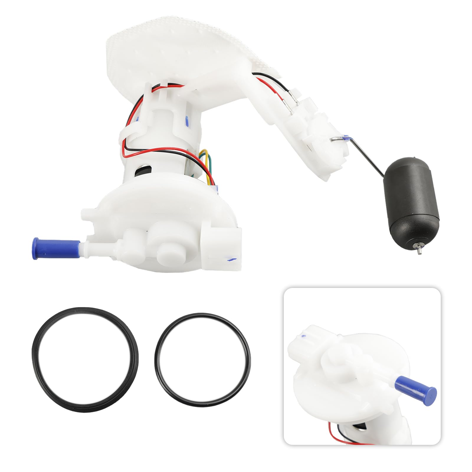 Topteng Fuel Pump Assy 16700-K2S-T01 16700-K2C-V01 Apto para Honda DIO/NSC/Vision 110 2021-2022, 16700-K0J-N01 Apto para Honda Beat 110 ACH Click 160