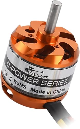 Miniatura 5 de FLASH HOBBY D3536 1000KV Motor sin escobillas del extractor con 2-4s Lipo (1000kv)