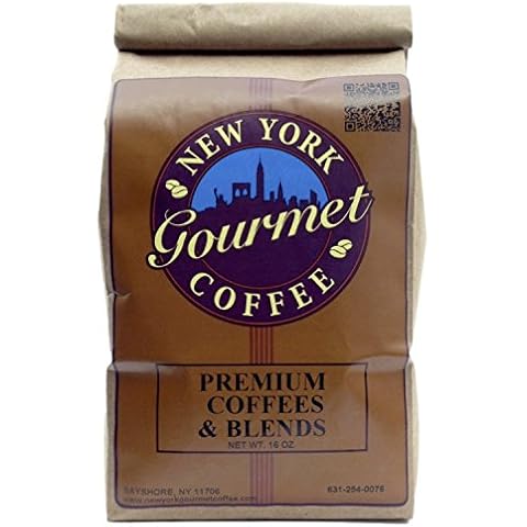 Half Caff Breakfast Blend Coffee | 1Lb bag - Whole Bean | New York Gourmet Coffee Cover