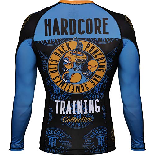 Tenue de compression Hardcore Training de grappling et arts martiaux - 2