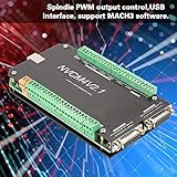 NVCM 3/4/5/6 Achsen CNC Controller MACH3 USB Interface Board Karte für Schrittmotor CNC Gravur