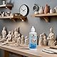 CREARTEC Gipsfiguren Kleber – 100 g- zum Verkleben und Reparieren von Gegenständen aus Gieß & Modelliermasse,Porzellan,Steingut,Zement und Terracotta – Einfärbbar - hohe Festigkeit – Made in Germany