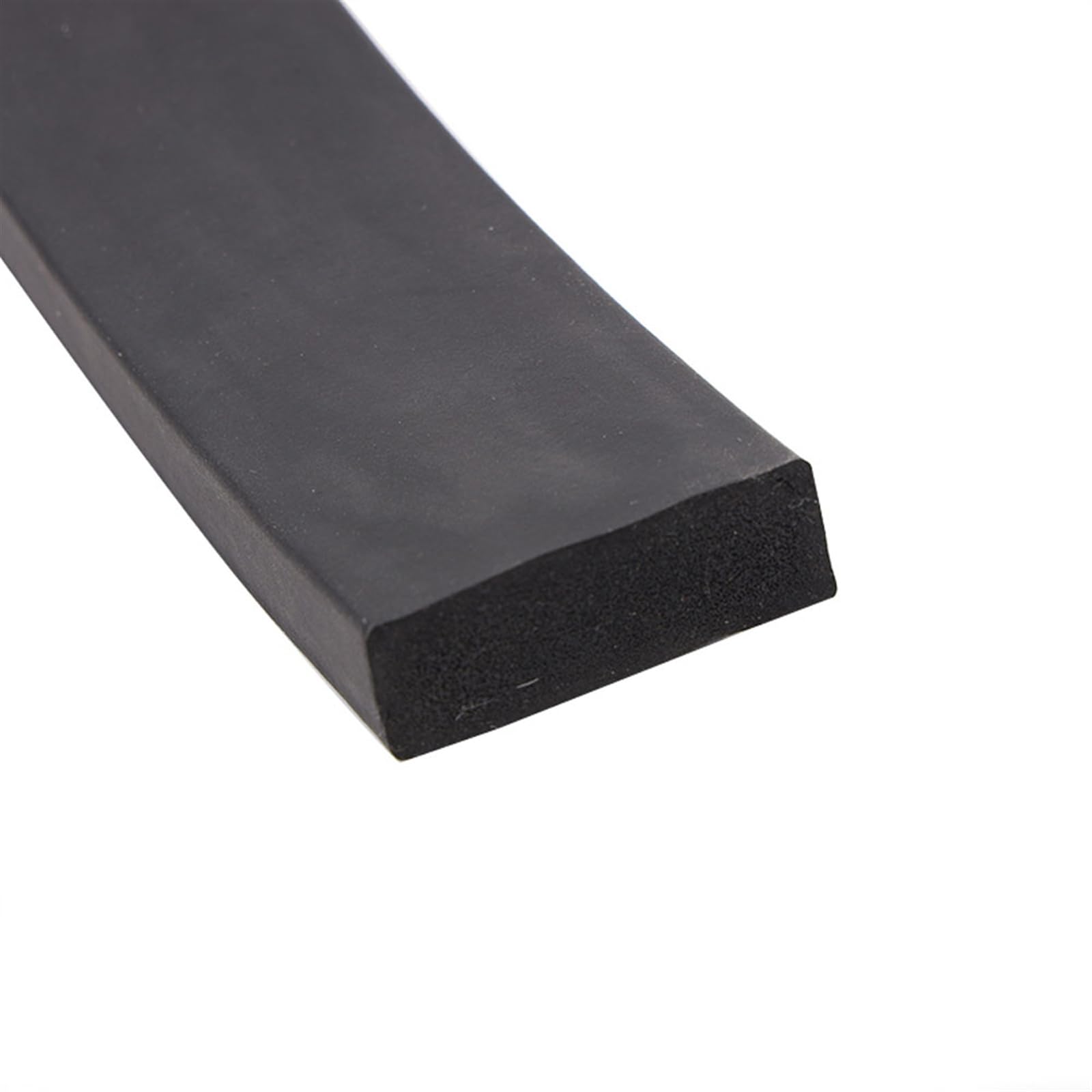 Chaouyyz 20*25Mm 10M/Pc Black Epdm Rubber Foam Sealing Strip Square Sponge Gasket,For Cabinet Door Seal/20 * 25Mm/10M