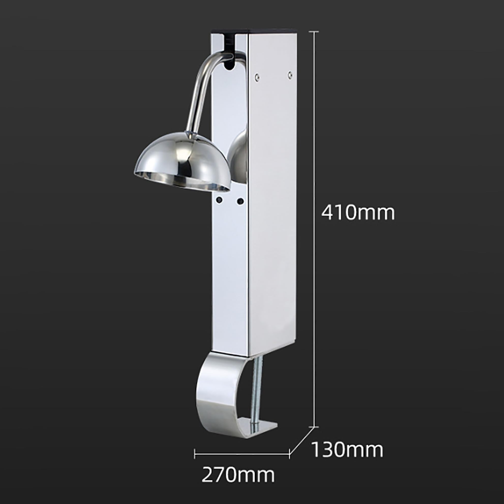 GlassFroster, refrigeratore a raffreddamento rapido per tazze da banco a -40 °C in 6 secondi per cocktail, birra, bevande miste e vino