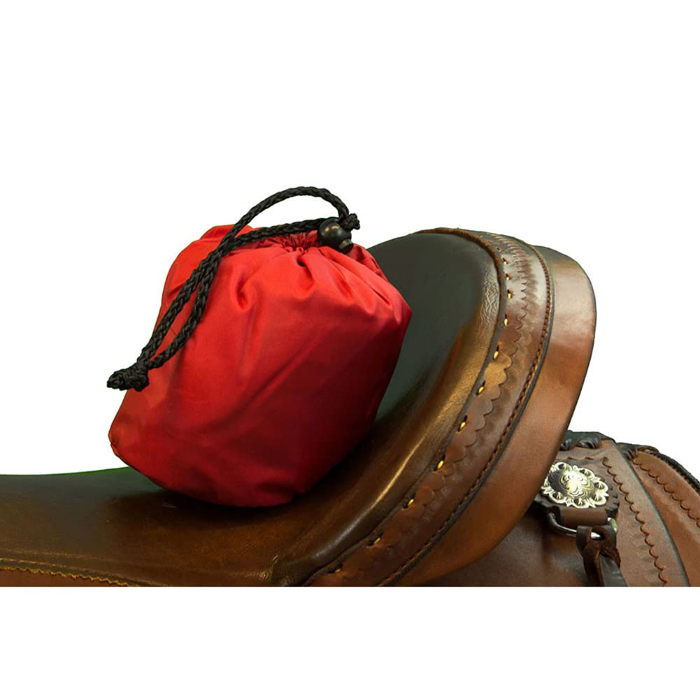 Intrepid International Western Housse de Selle en Nylon avec