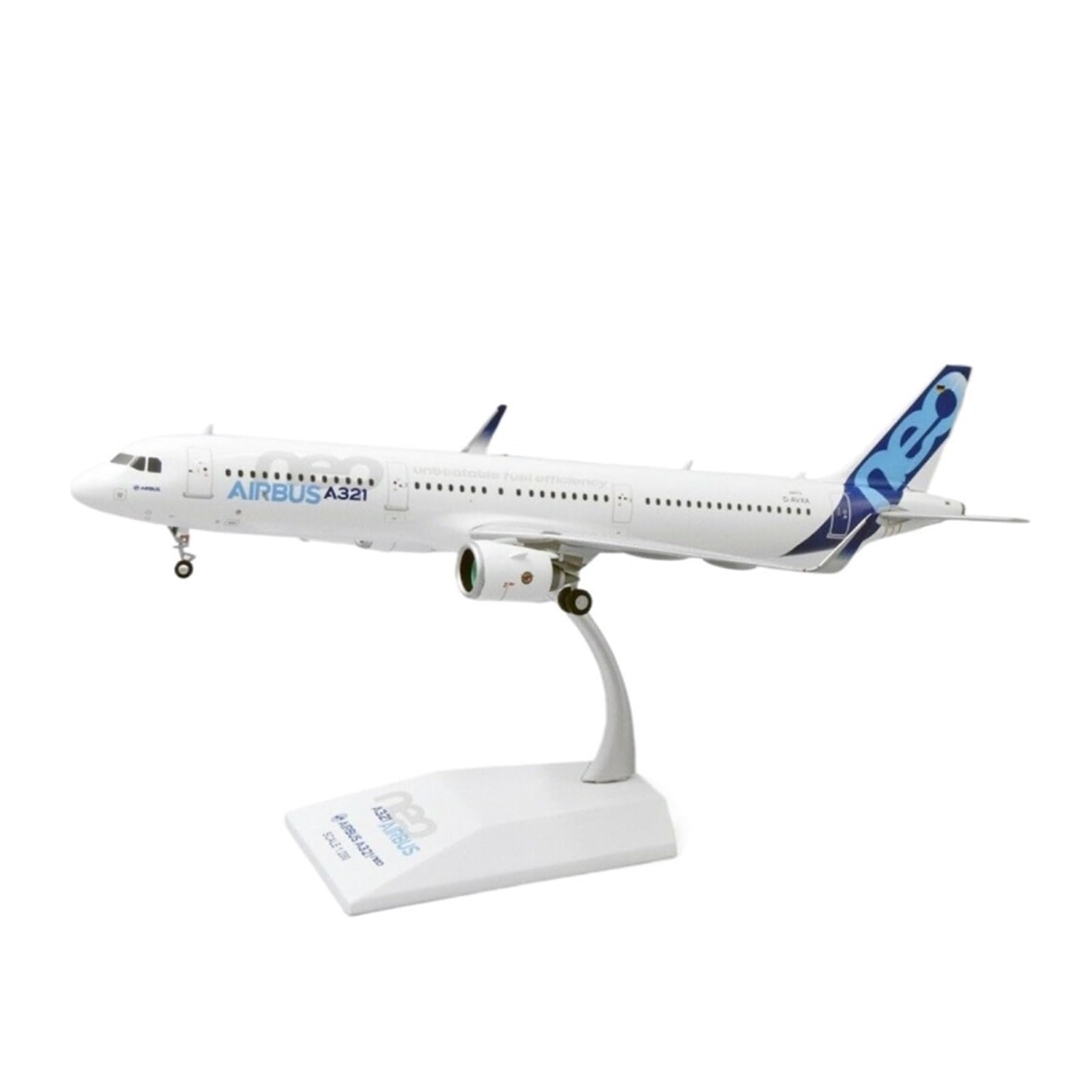 Must-have dla kolekcjonerów 1:200 dla A321NEO klasyczny model samolotu samolot pasażerski z podstawą Hobby zestaw modeli do kolekcjonowania