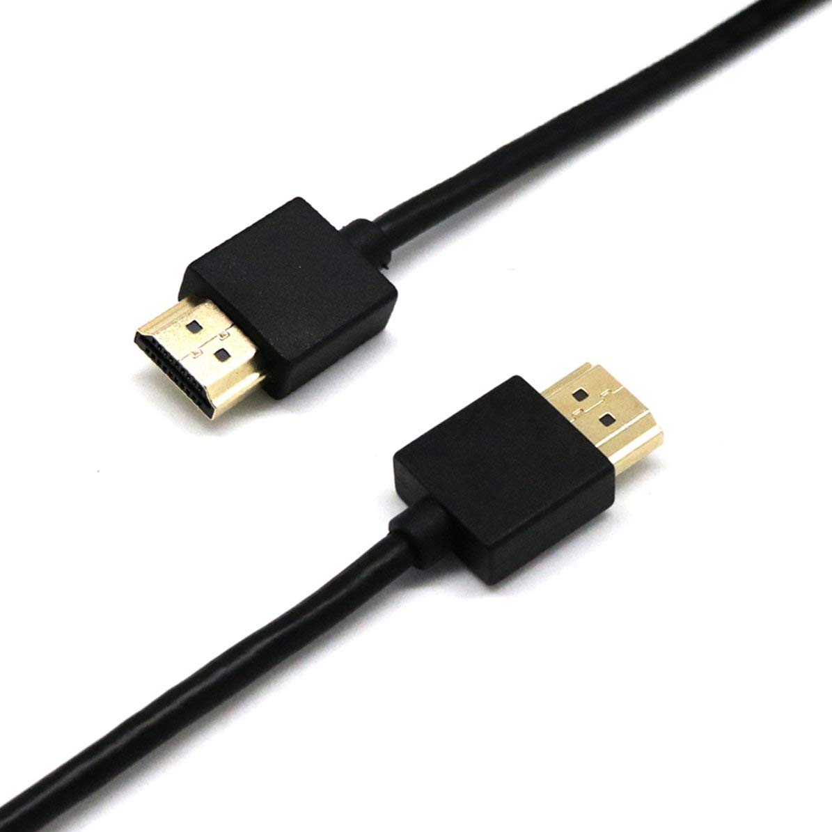 Monllack 1 Cable HDMI 2.1 4K 1536Khz Hdmi de Alta Velocidad 4K 60Hz Uhd HDR 18Gbps Cable Hdmi Converter HDTV Proyectores (Negro)