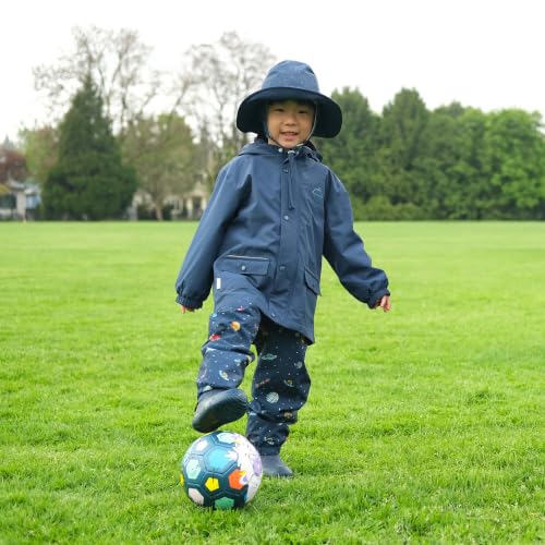 Image of JAN & JUL Waterproof Rain Pants for Toddlers and Kids