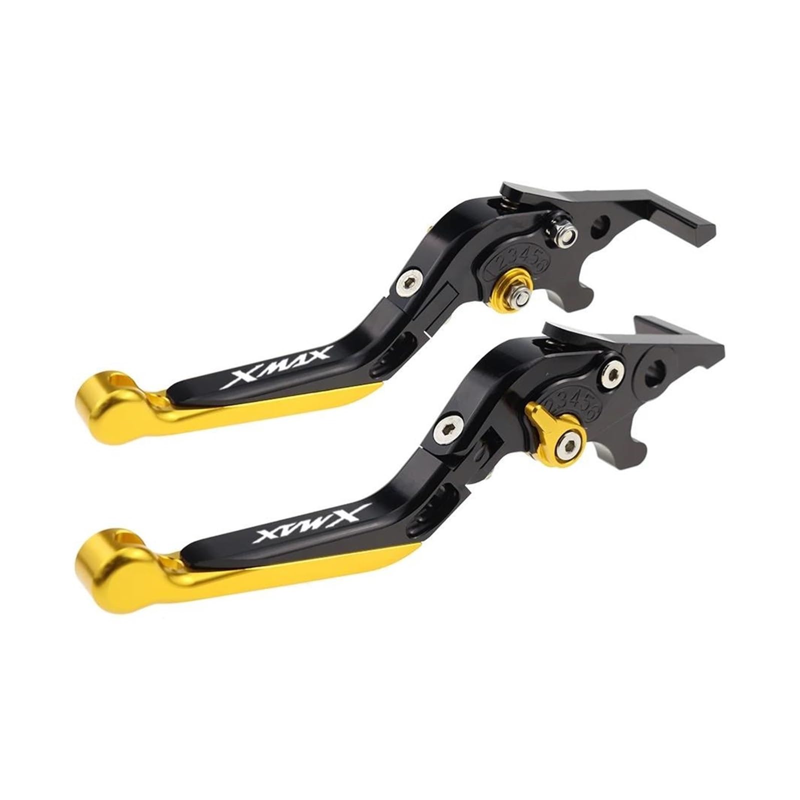 For XMAX 300 XMAX 250 2018-2022 Motorcycle Accessories Folding Extendable Brake Clutch Levers Adjustable Handle Set(DESIGN Q)