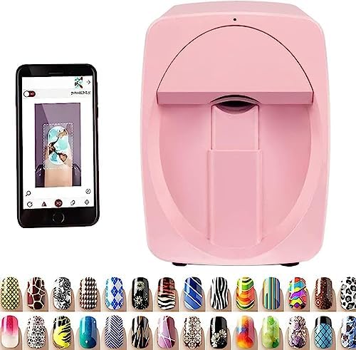 Impressora De Unhas Inteligente, MáQuina De ImpressãO De Arte De ...
