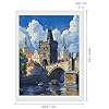 Charles Bridge in Prague Czechrepublic (4) Diamond Painting Kits for Adults DIY Full Square Drill Diamond Art Crafts 12"x16" #1