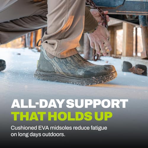 Image of Gator Waders Trek Boots - Deck Ankle Rain Boot for Hunting, Fishing, Camping & More