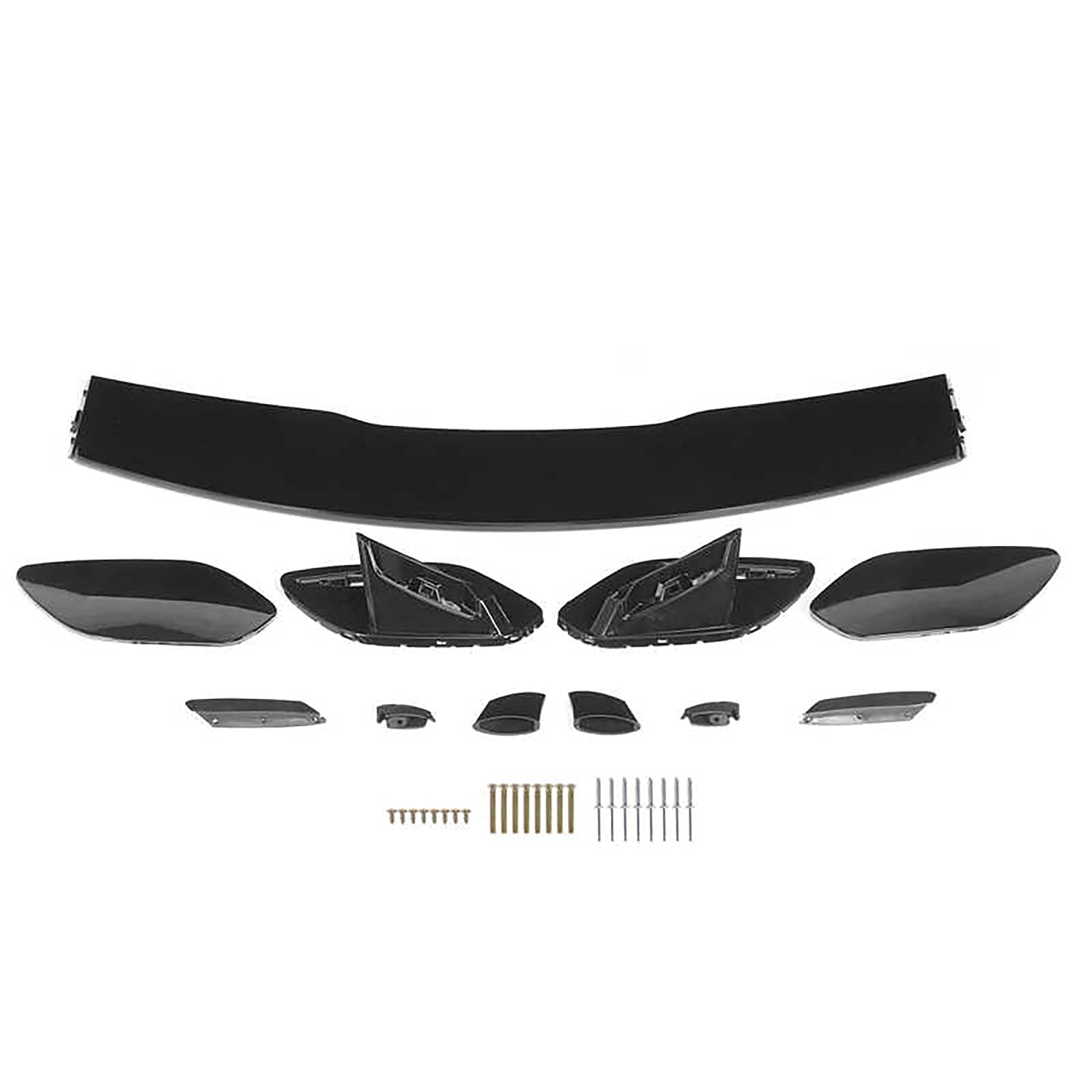 Auto Spoiler A45 Gloss Nero Posteriore del Tetto Spoiler Aggiornamento per Mercedes-Benz Classe A W177 A45 AMG 2019+