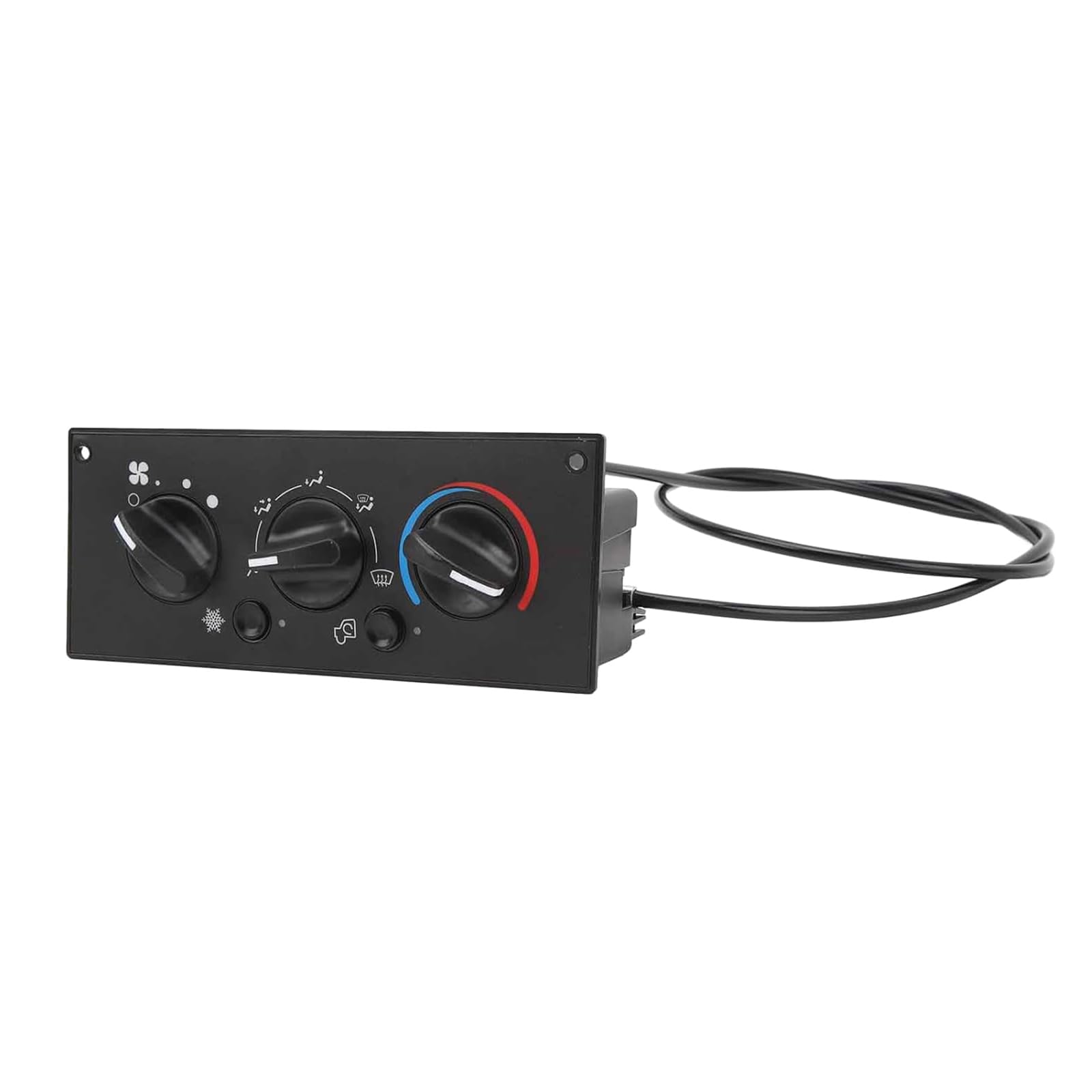 / Módulo de control de clima Control manual del calentador conjunto de aire acondicionado 599-5511 para interruptor C500 T300 T600A T800 W900