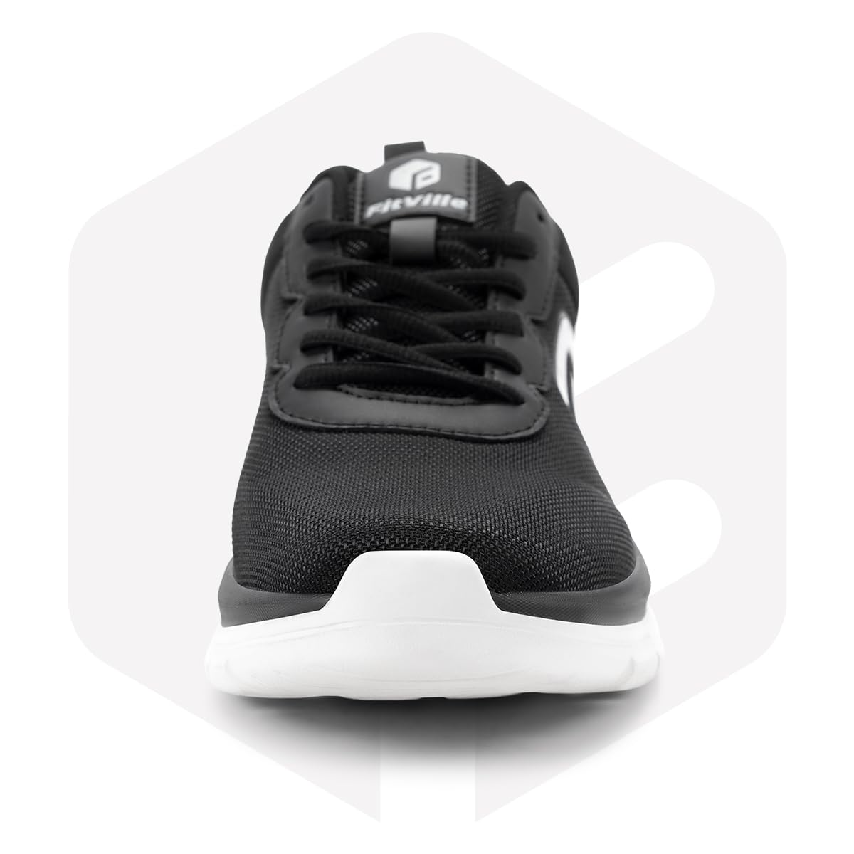 FitVille Zapatillas Caminar Hombre Extra Anchas - Zapatillas Casual Amortizado Sneakers Zapatos Deportivos Hombre Transpirables
