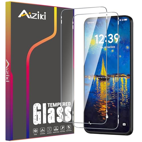 Aiziki [2 Piezas Protector de Pantalla para TCL NxtPaper 60 Ultra, 0.33 mm Ultra Transparente, Antihuellas, Sin Burbujas, Ultra Resistente, HD Transparente