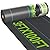 iropro 3ftx100ft Weed Barrier Landscape Fabric Heavy Duty, Woven Weed Control Cloth, Woven Geotextile Fabric for Underlayment, Gardening Ground, Commercial Driveway Weed Block Cover Mat