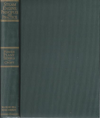 Steam-Engine Principles and Practice (Power Pla... B00085PNTK Book Cover