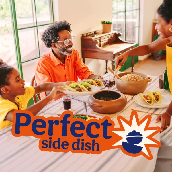 BEN'S ORIGINAL READY RICE Coconut Jasmine Family Size Rice, Easy Dinner Side, 17.3 oz Pouch (Pack of 6)